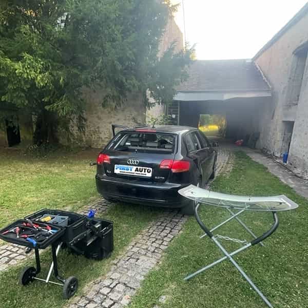 Remplacement de lunette arrière