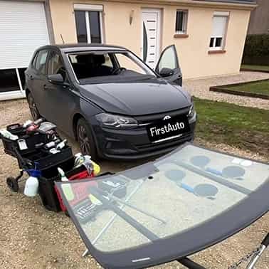 Remplacement de pare-brise